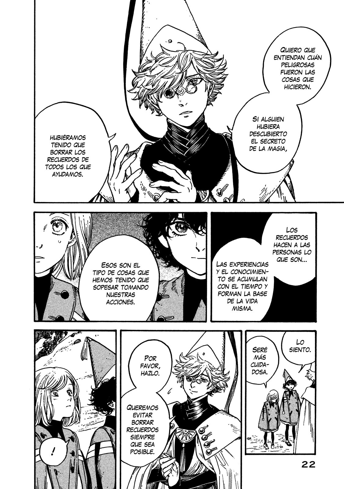 Read El atelier de sombreros de mago ES Manga Online