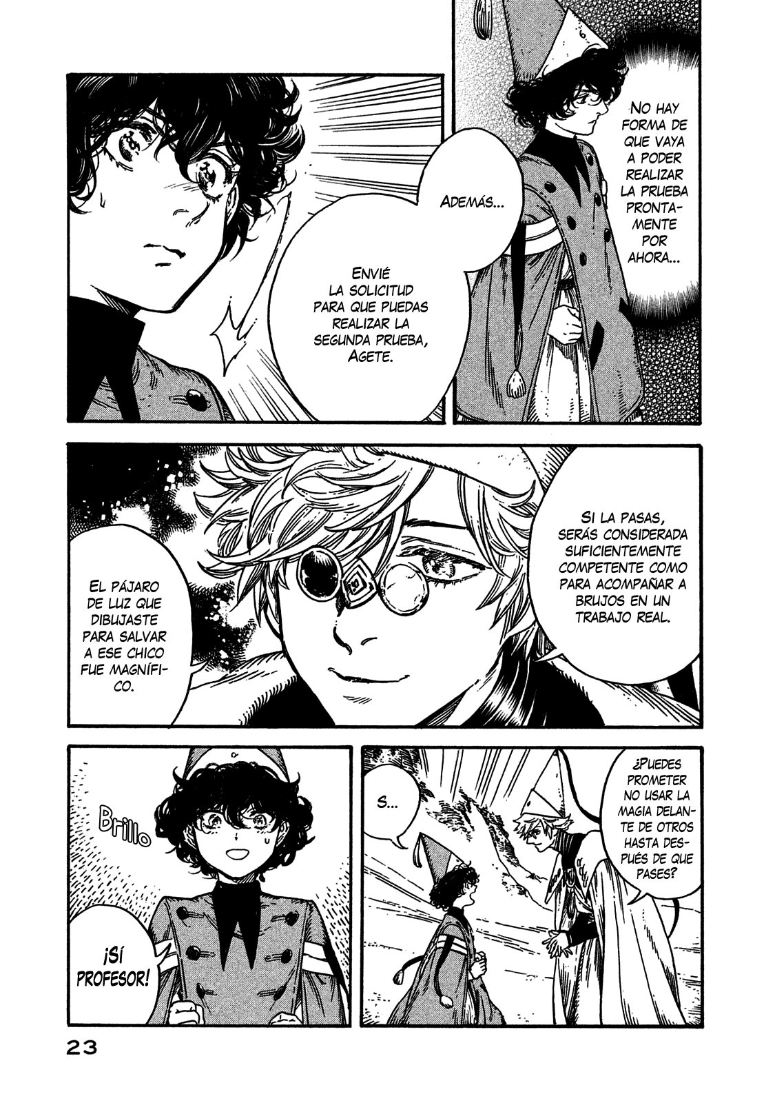 Read El atelier de sombreros de mago ES Manga Online