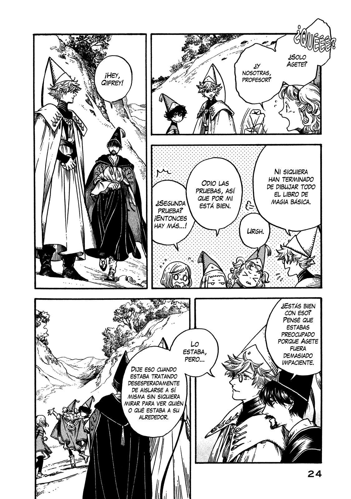 Read El atelier de sombreros de mago ES Manga Online