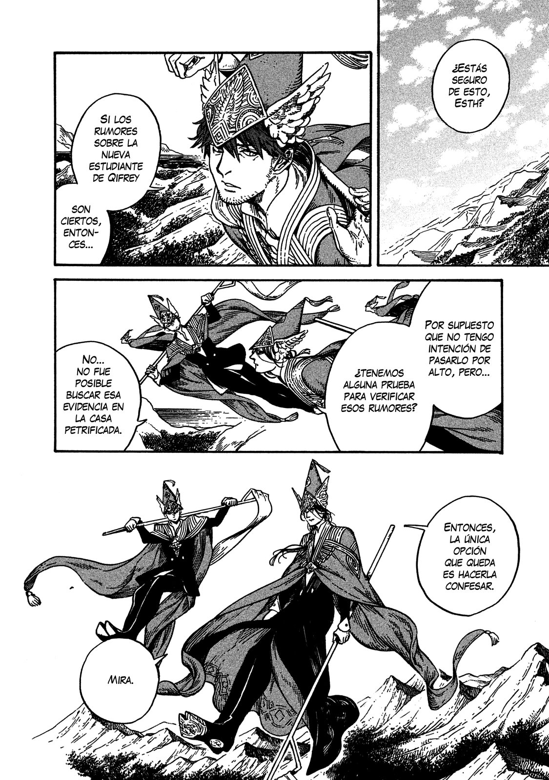 Read El atelier de sombreros de mago ES Manga Online