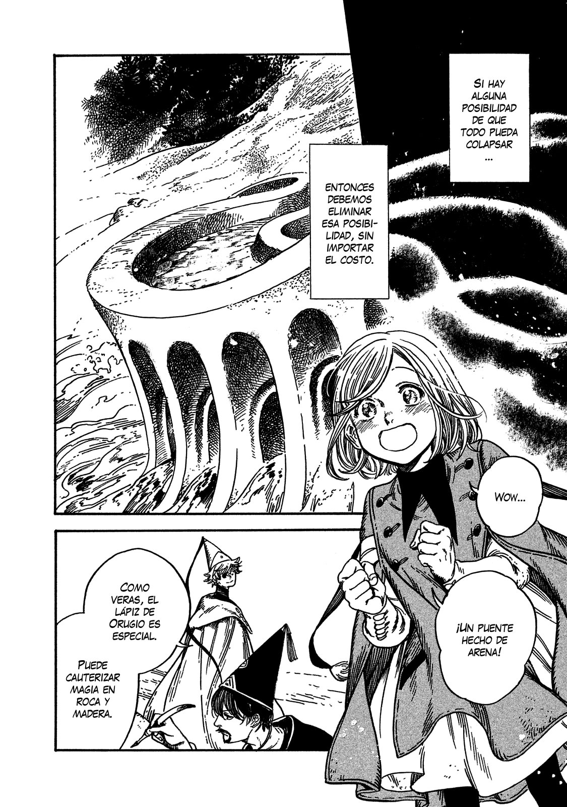 Read El atelier de sombreros de mago ES Manga Online