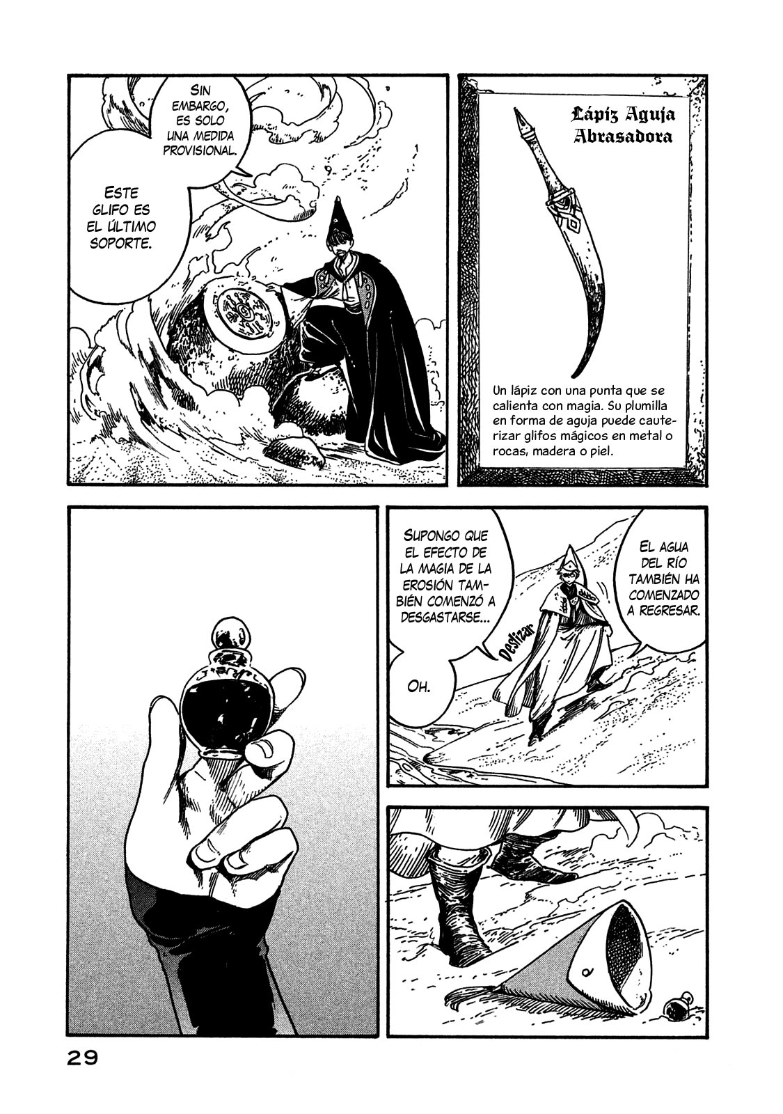 Read El atelier de sombreros de mago ES Manga Online