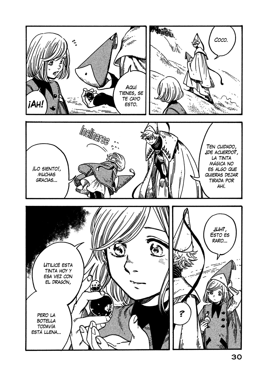 Read El atelier de sombreros de mago ES Manga Online