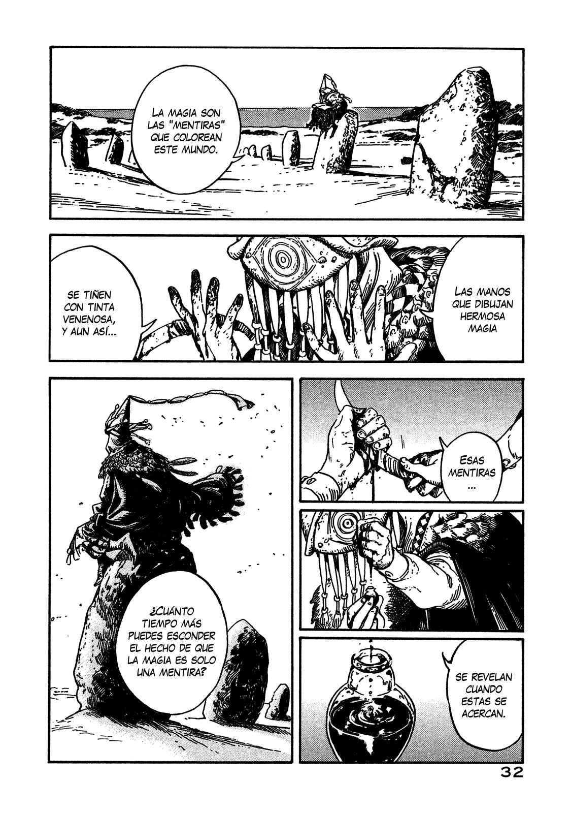 Read El atelier de sombreros de mago ES Manga Online