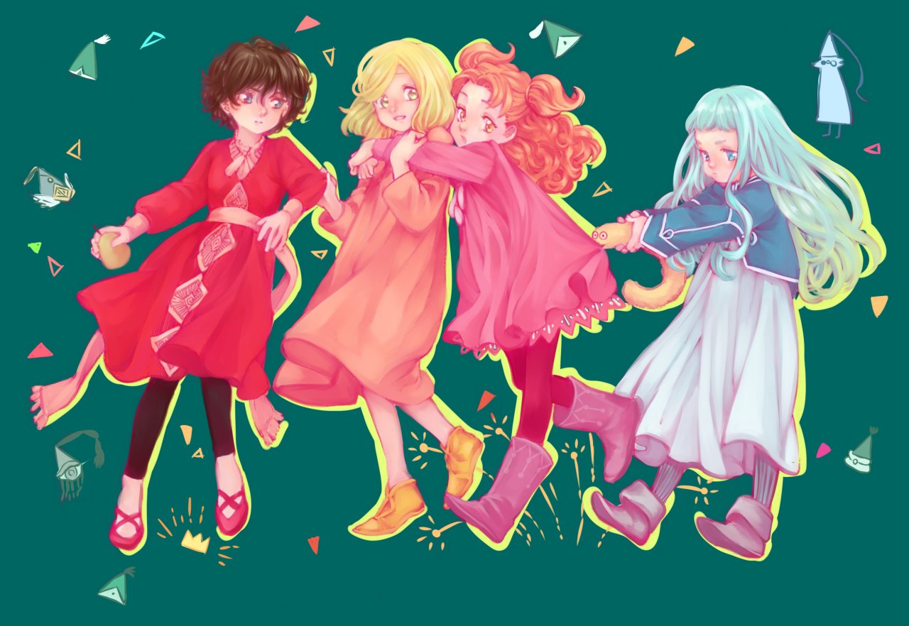 Read El atelier de sombreros de mago ES Manga Online