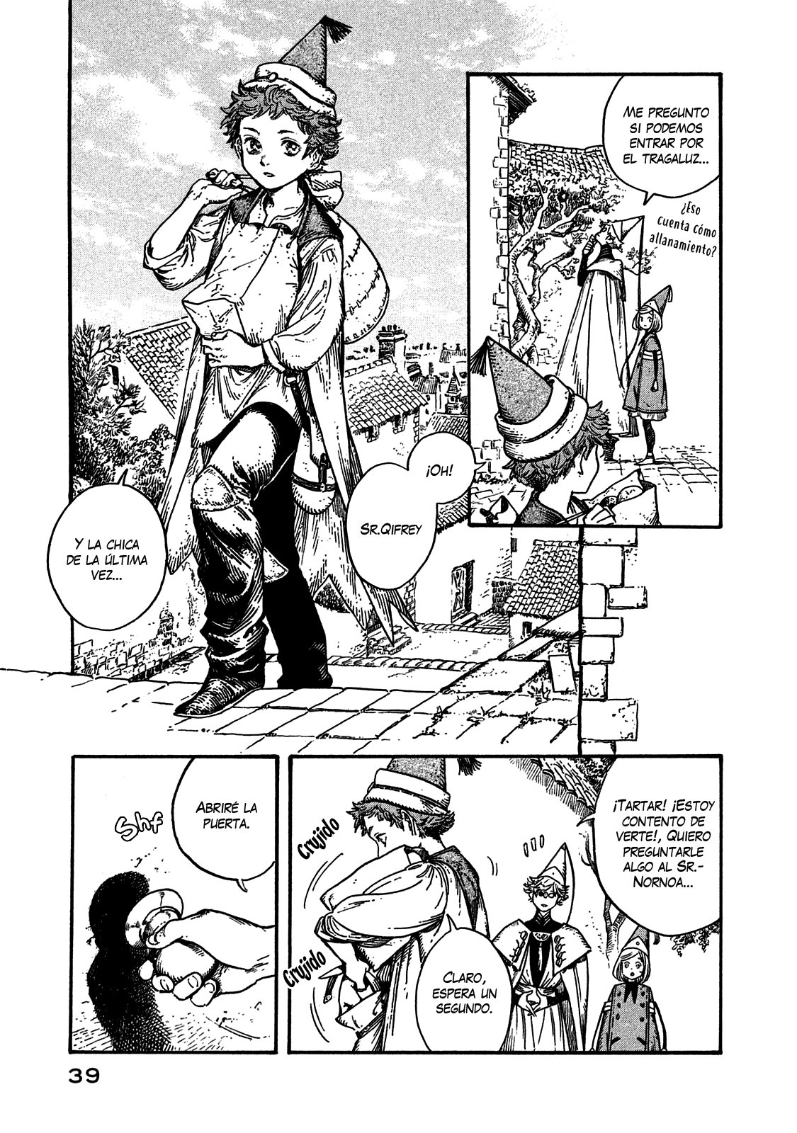 Read El atelier de sombreros de mago ES Manga Online