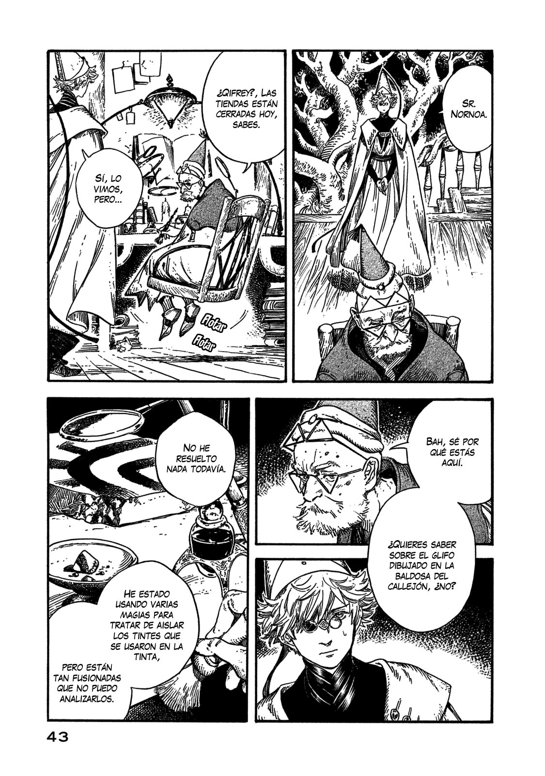 Read El atelier de sombreros de mago ES Manga Online