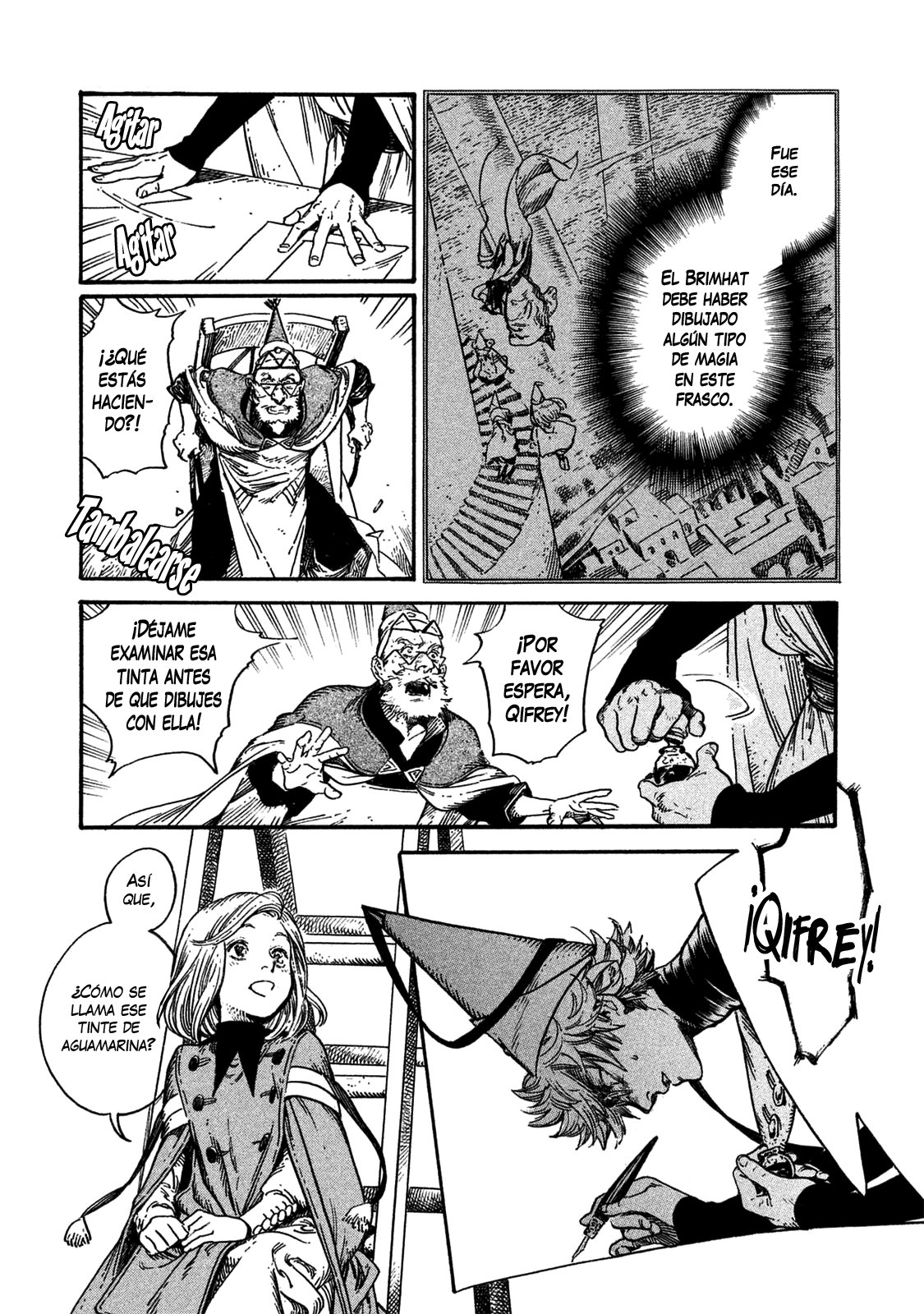 Read El atelier de sombreros de mago ES Manga Online