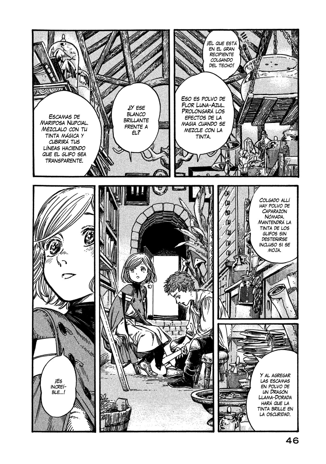 Read El atelier de sombreros de mago ES Manga Online