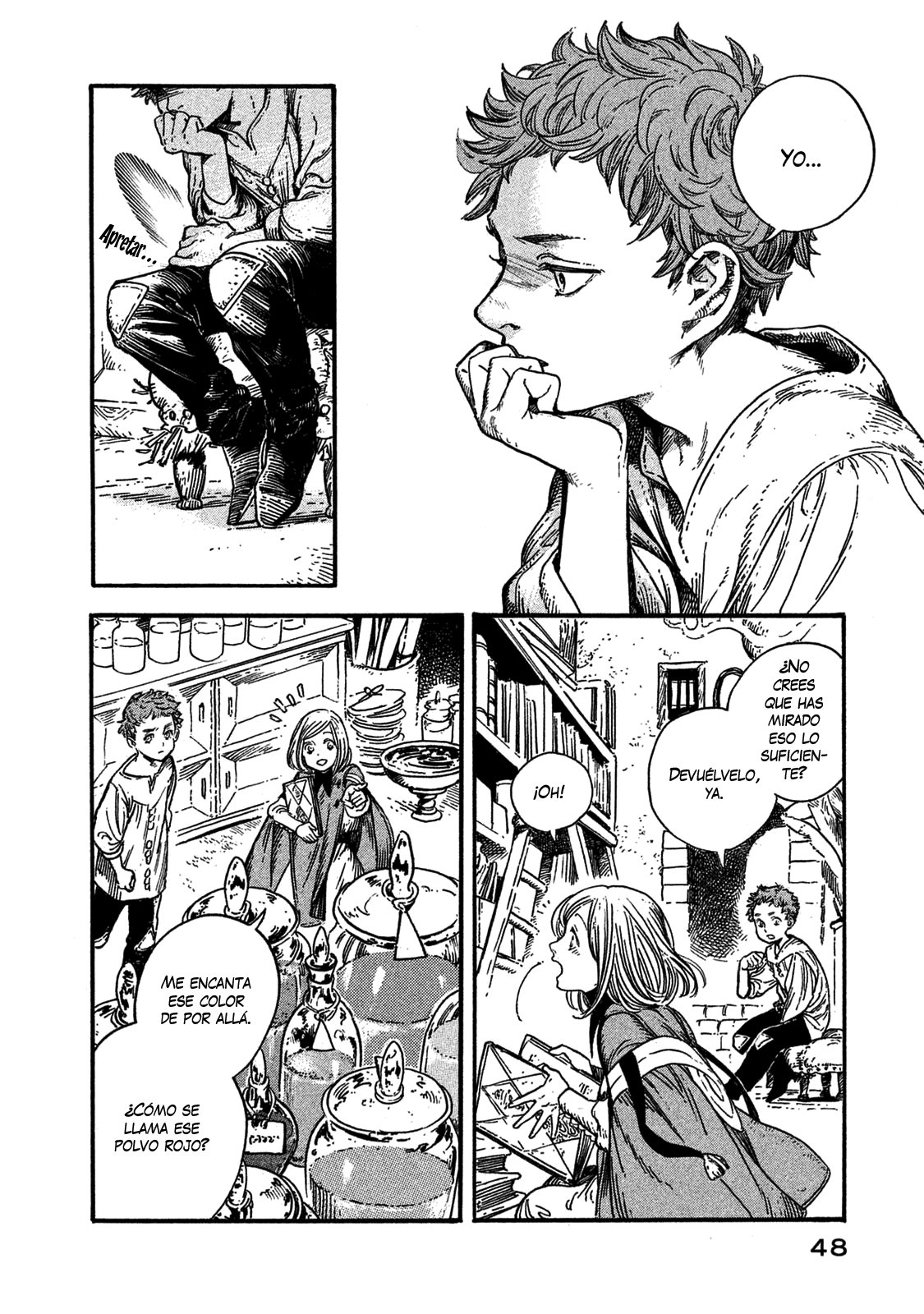 Read El atelier de sombreros de mago ES Manga Online