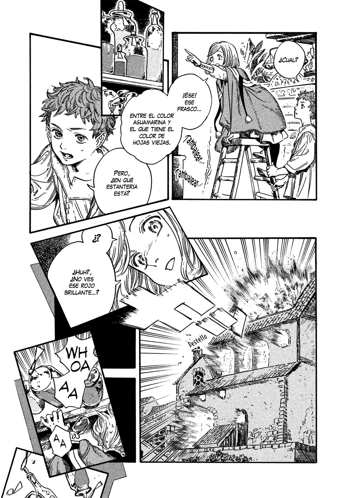 Read El atelier de sombreros de mago ES Manga Online