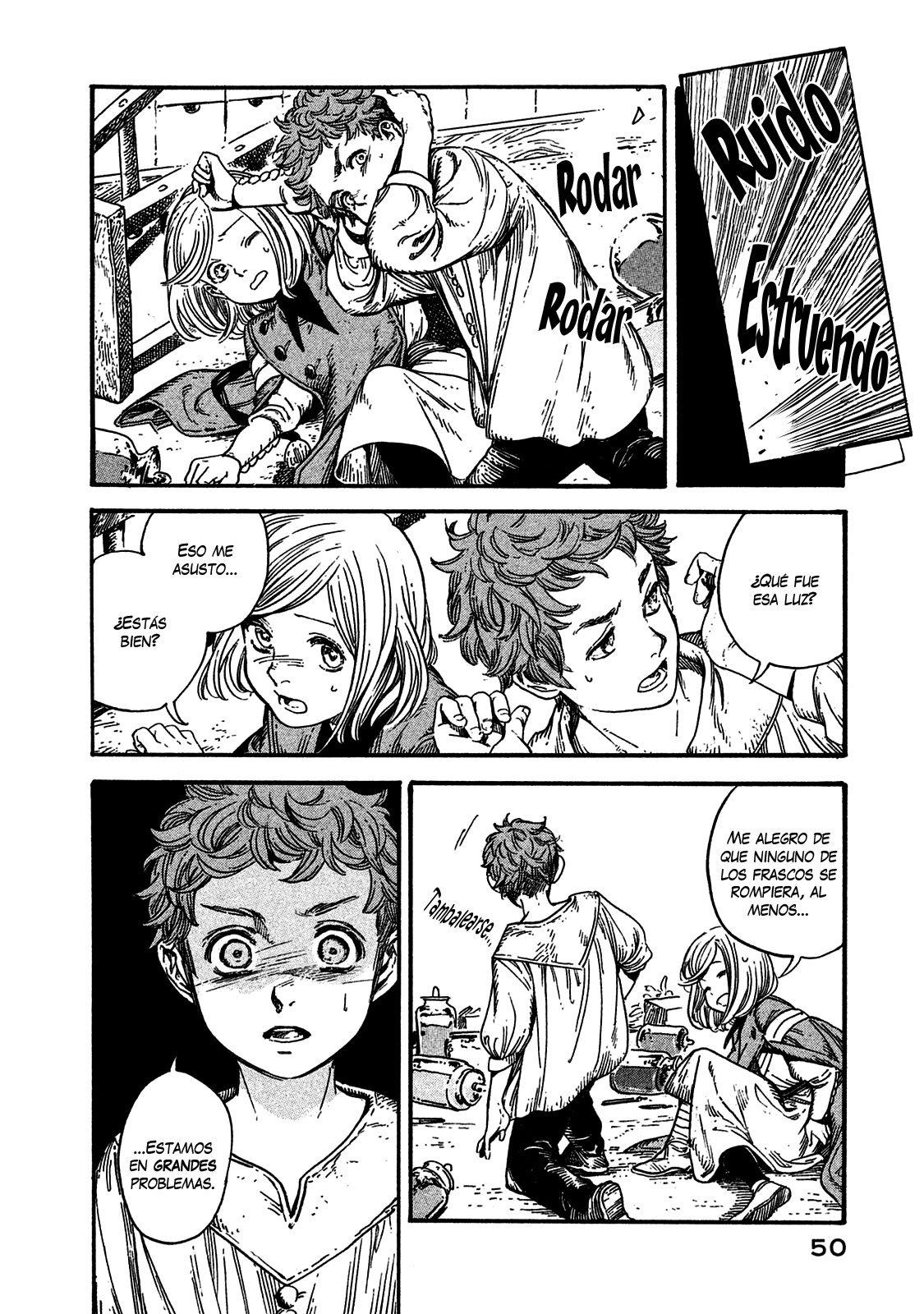 Read El atelier de sombreros de mago ES Manga Online