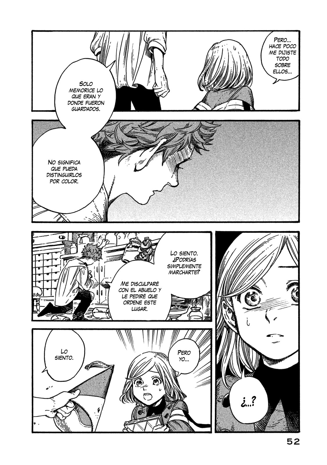 Read El atelier de sombreros de mago ES Manga Online