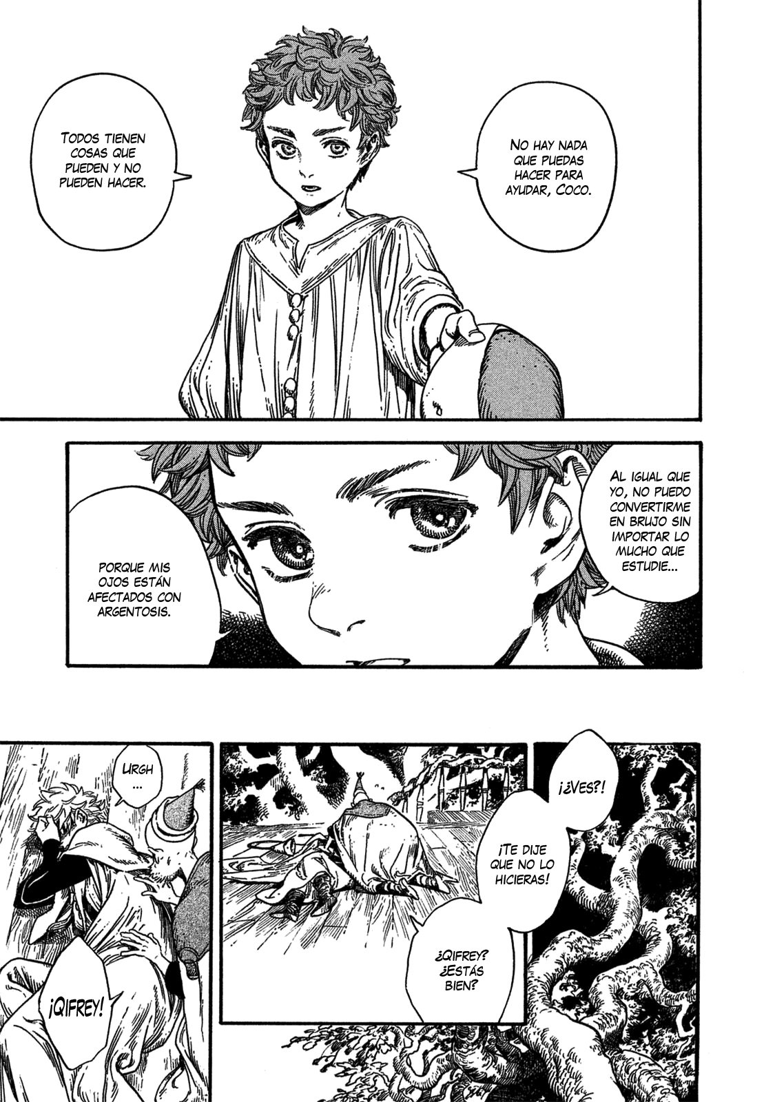 Read El atelier de sombreros de mago ES Manga Online