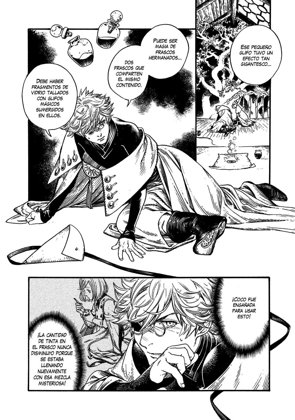 Read El atelier de sombreros de mago ES Manga Online