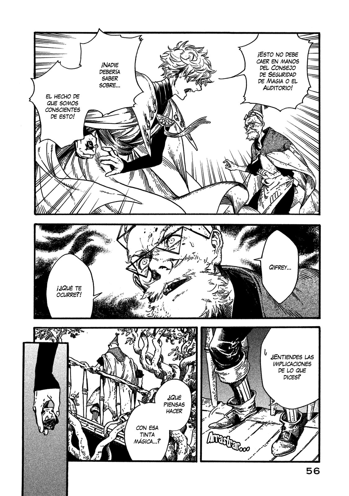 Read El atelier de sombreros de mago ES Manga Online