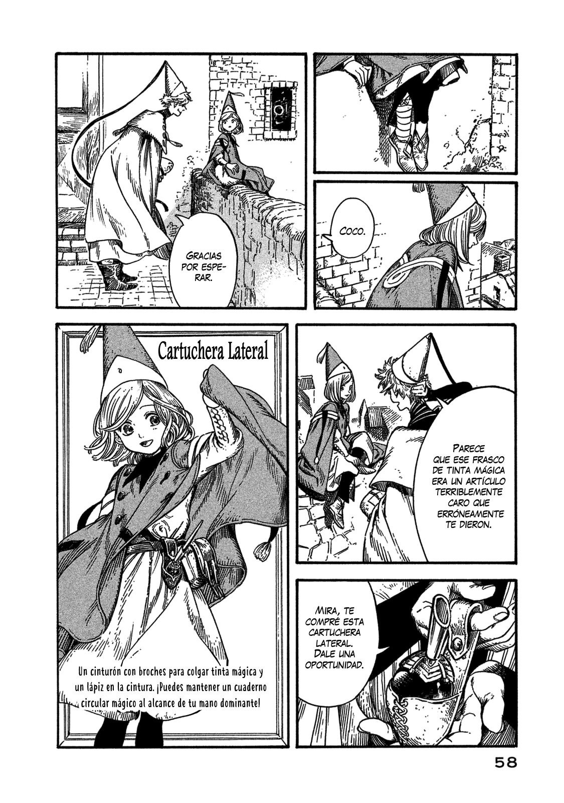 Read El atelier de sombreros de mago ES Manga Online