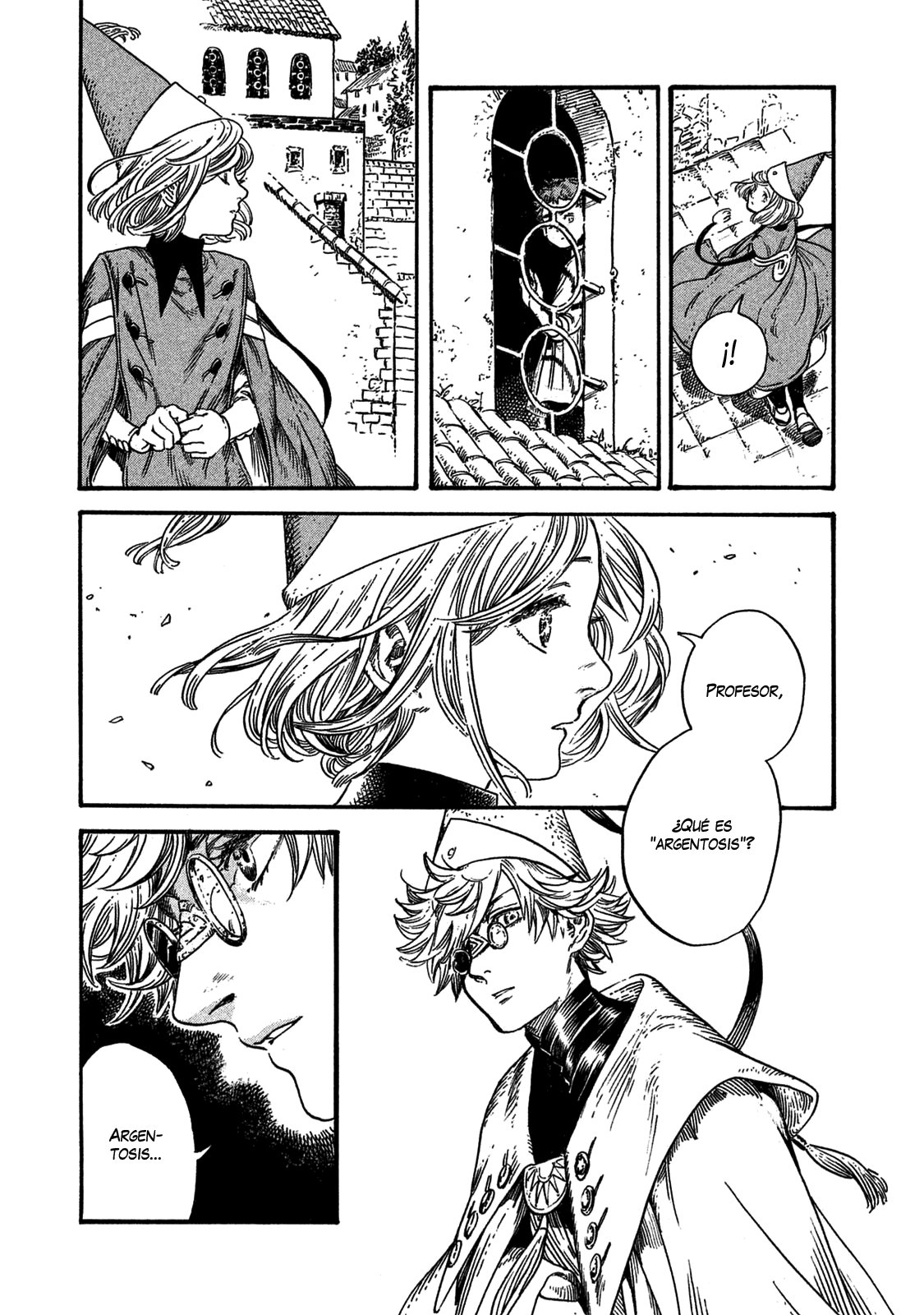 Read El atelier de sombreros de mago ES Manga Online