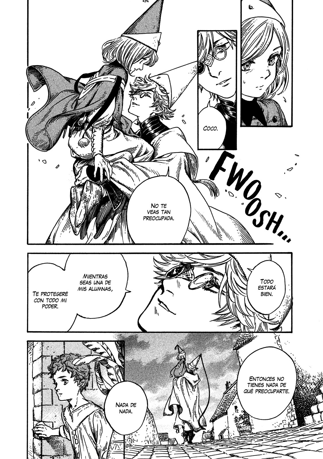 Read El atelier de sombreros de mago ES Manga Online