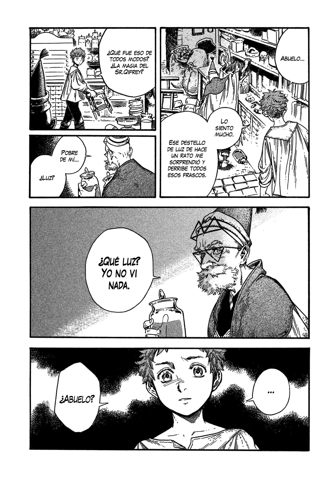 Read El atelier de sombreros de mago ES Manga Online