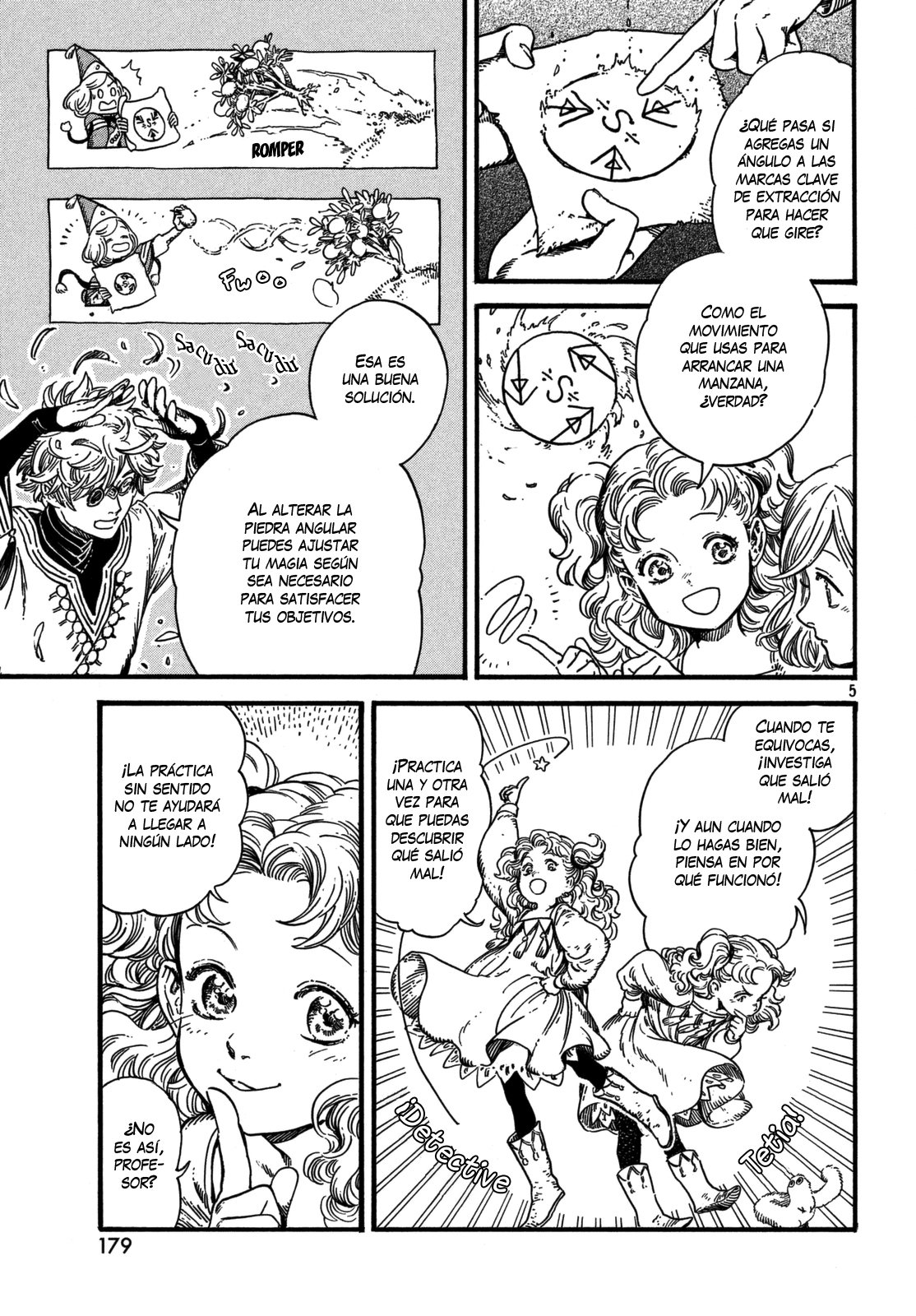 Read El atelier de sombreros de mago ES Manga Online