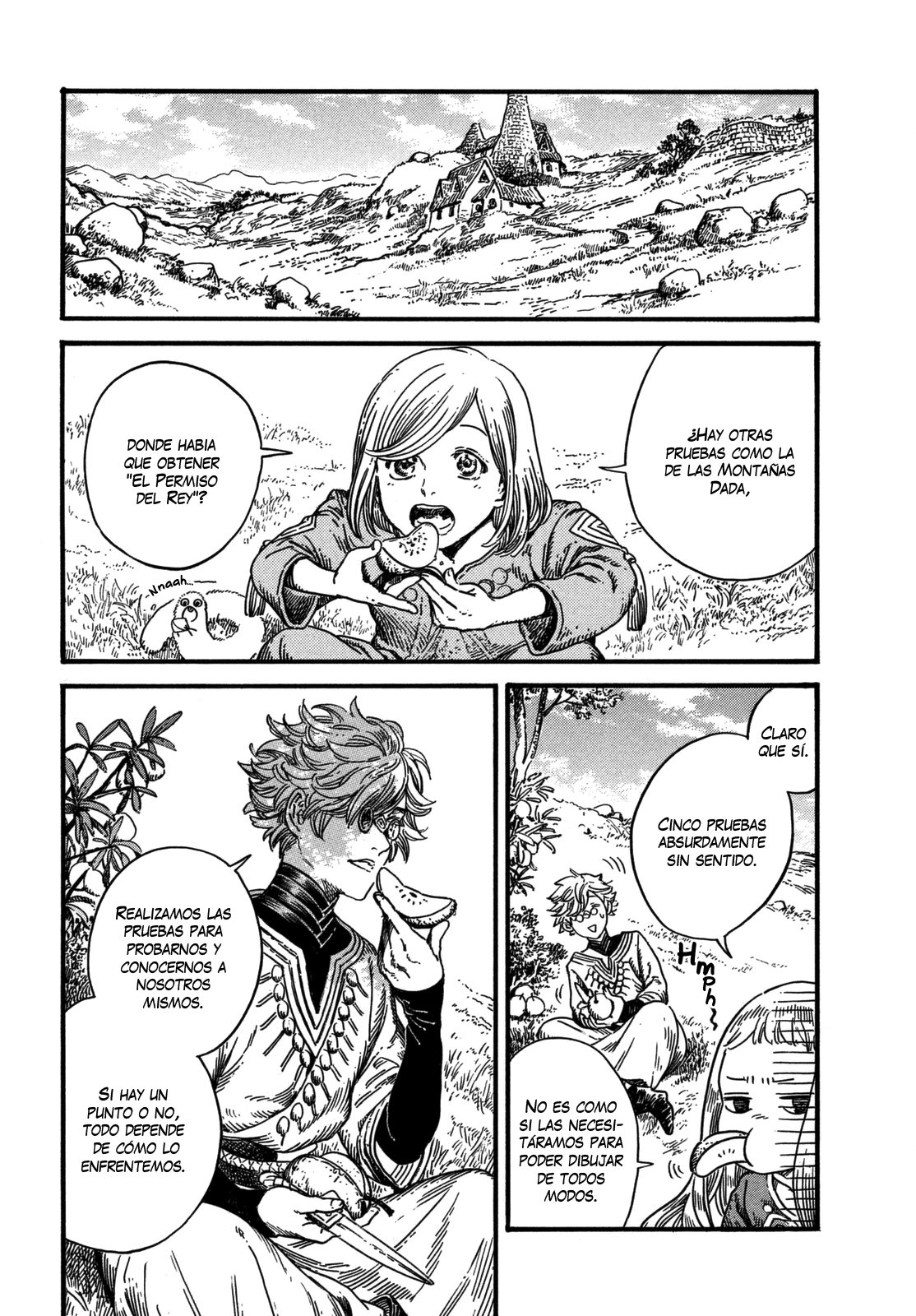 Read El atelier de sombreros de mago ES Manga Online