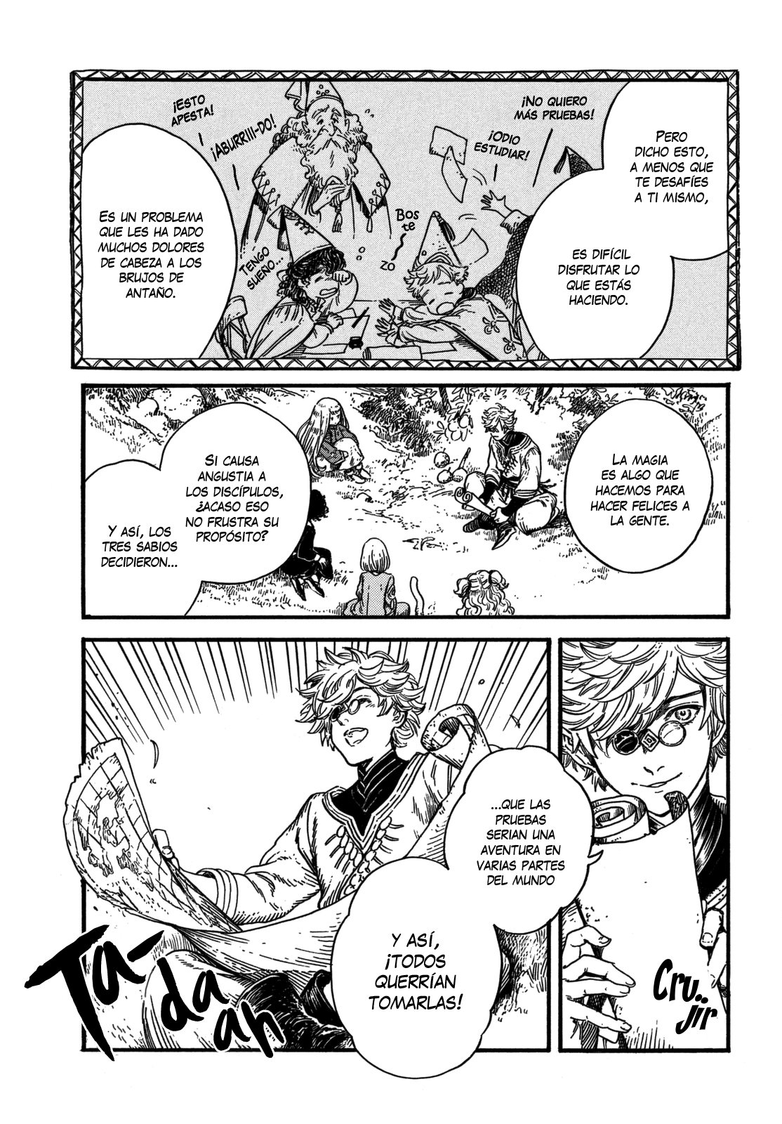 Read El atelier de sombreros de mago ES Manga Online