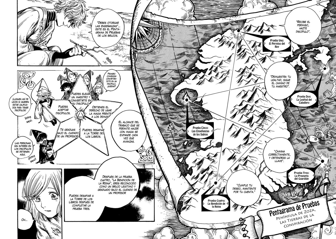 Read El atelier de sombreros de mago ES Manga Online