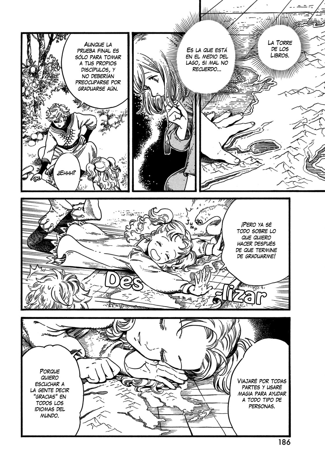 Read El atelier de sombreros de mago ES Manga Online