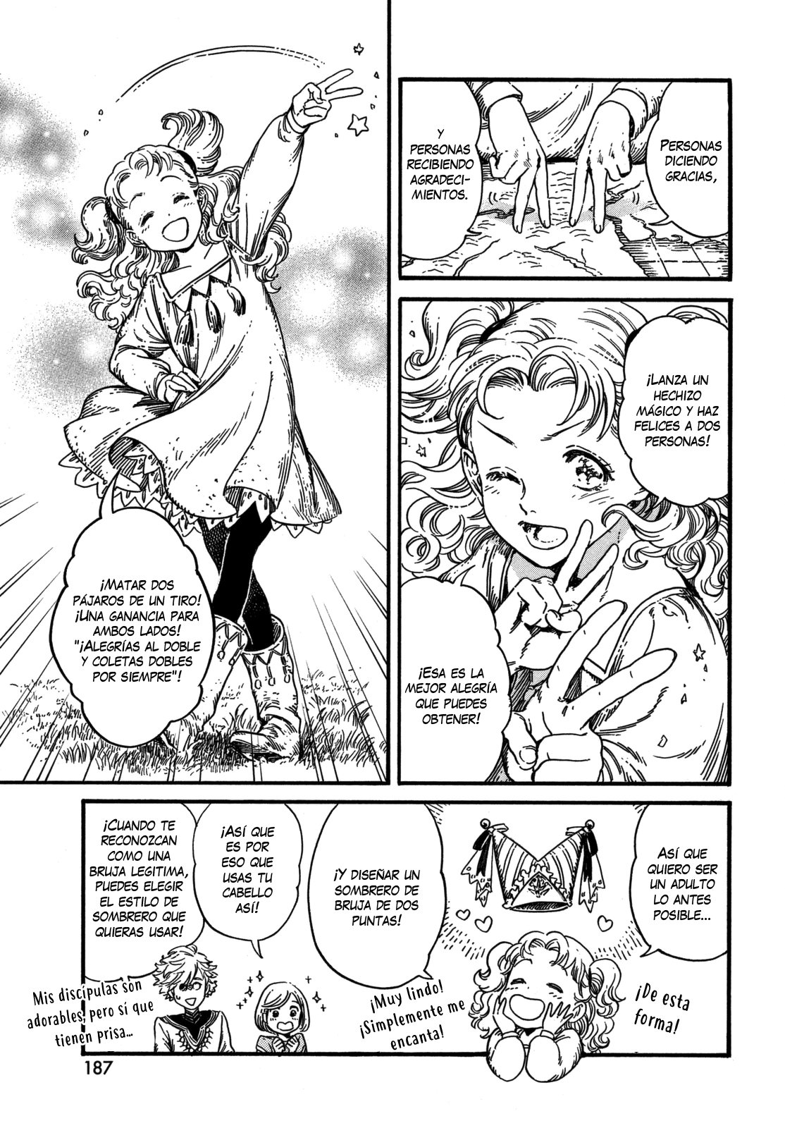 Read El atelier de sombreros de mago ES Manga Online