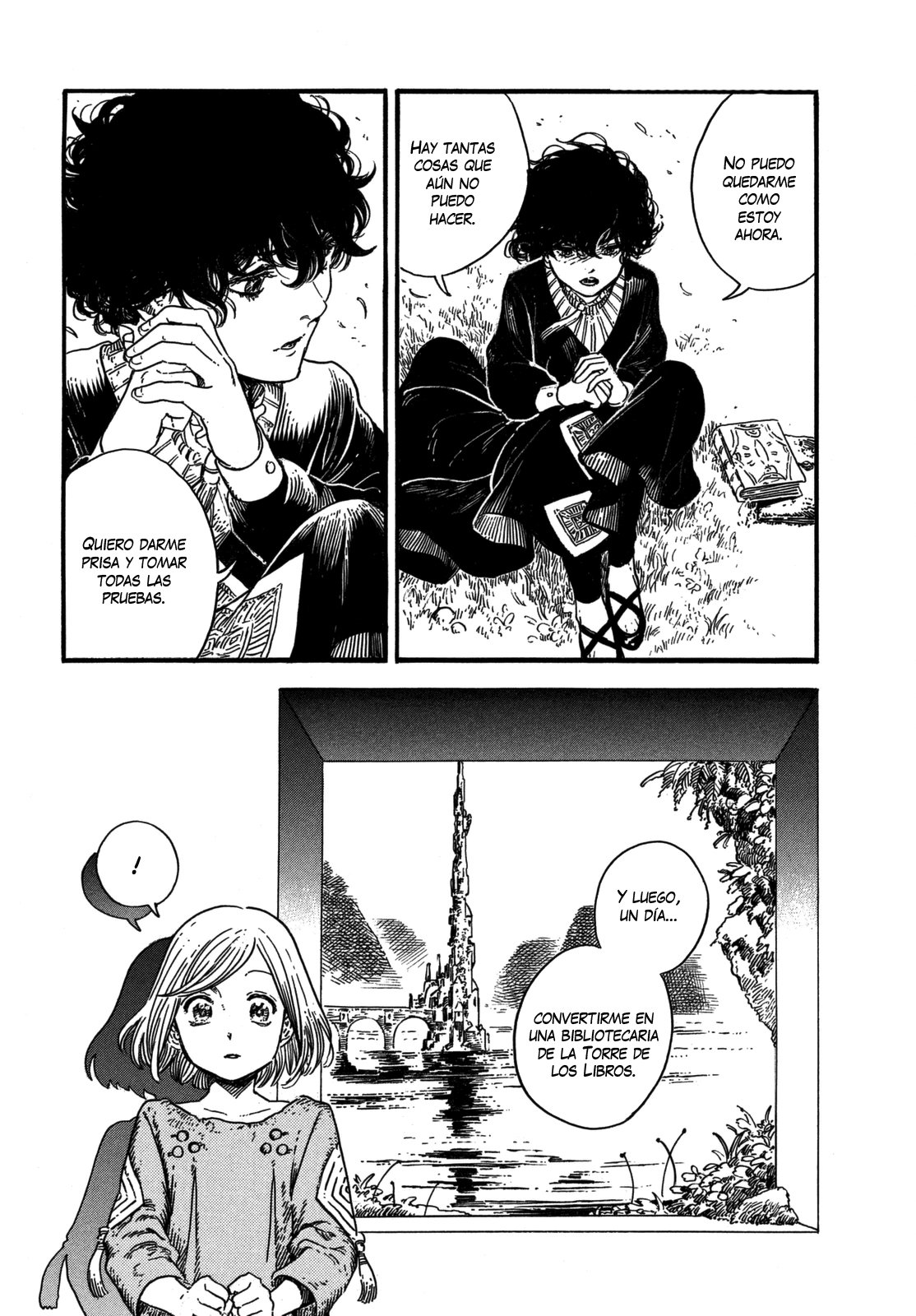 Read El atelier de sombreros de mago ES Manga Online