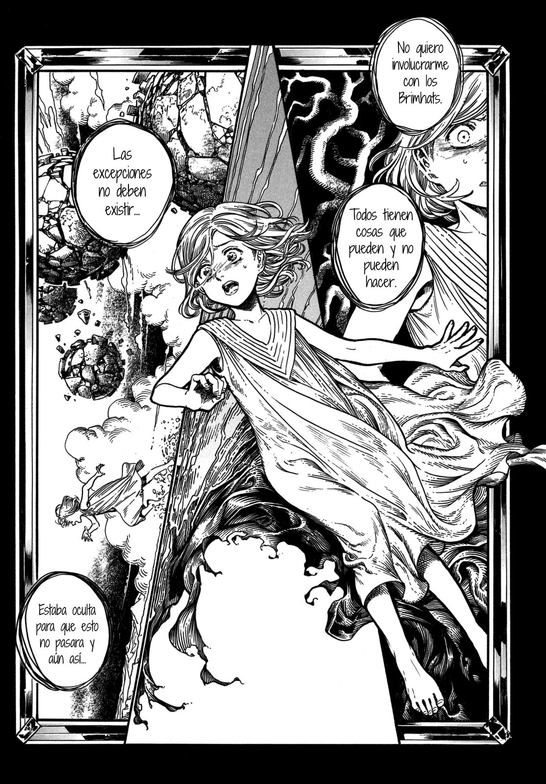 Read El atelier de sombreros de mago ES Manga Online