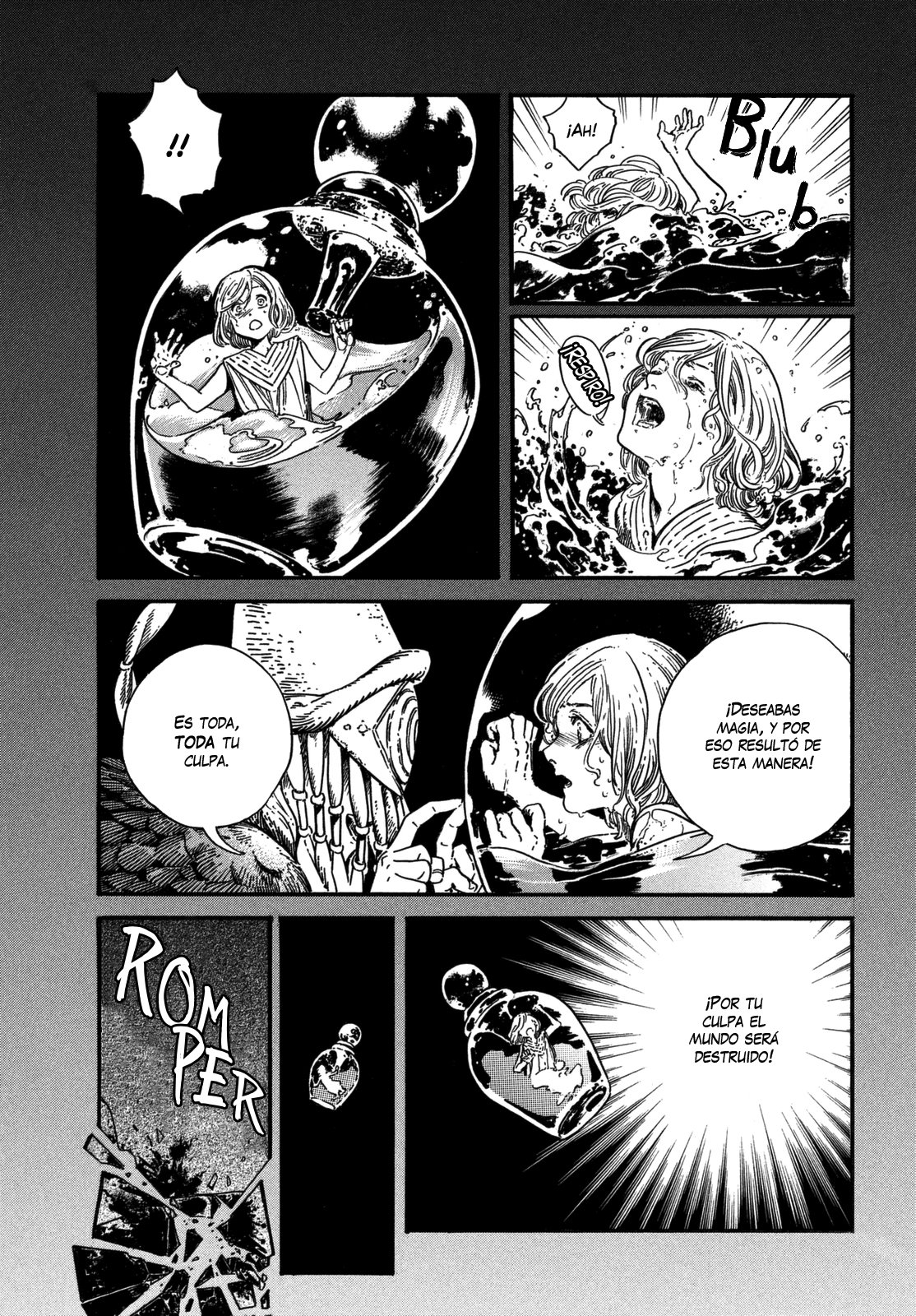 Read El atelier de sombreros de mago ES Manga Online