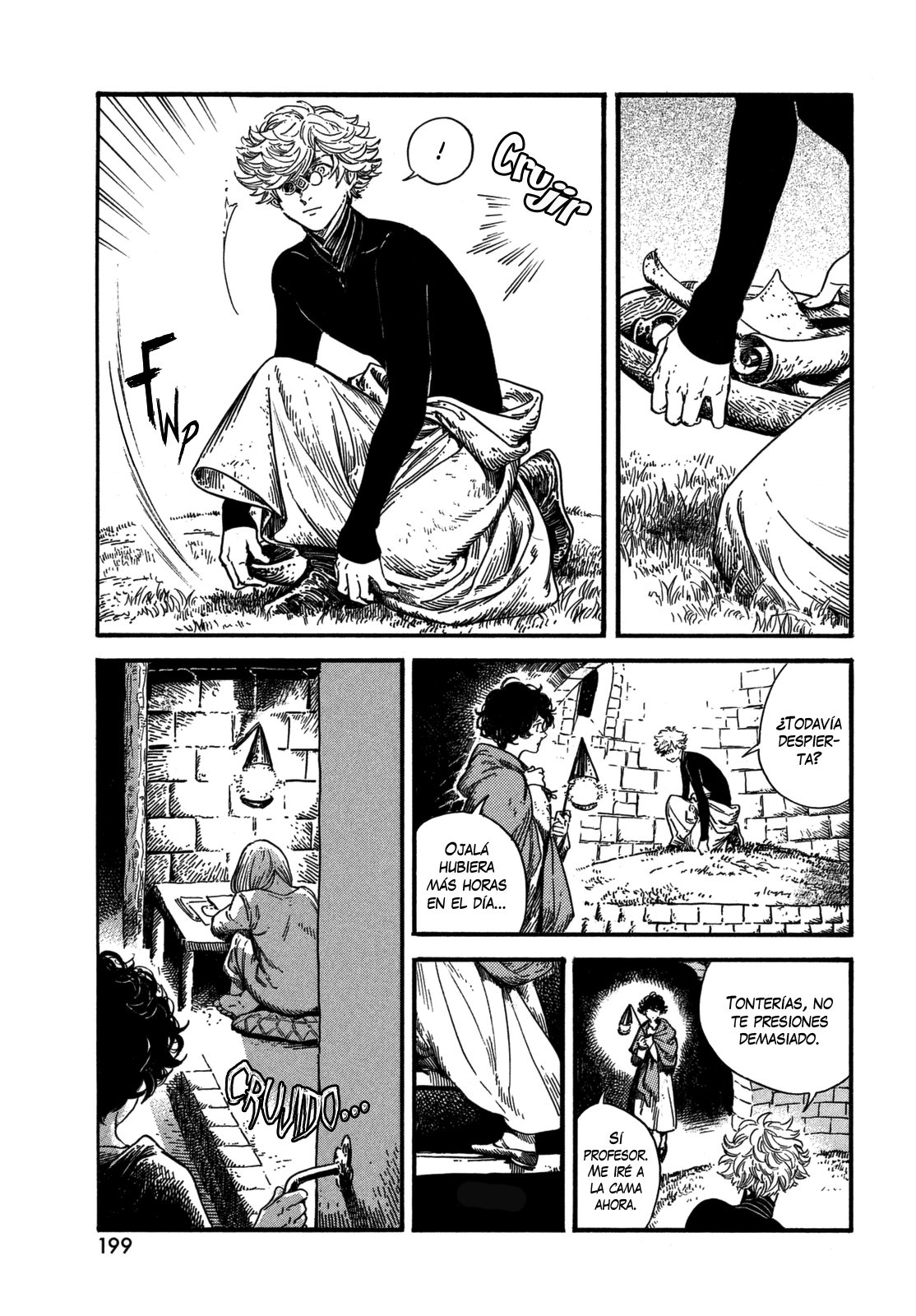 Read El atelier de sombreros de mago ES Manga Online