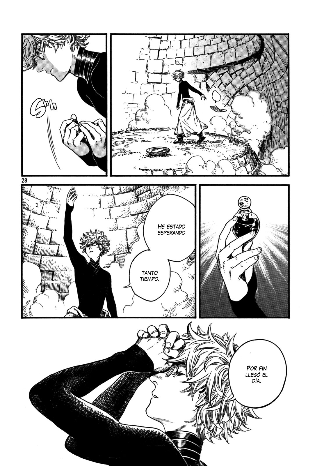 Read El atelier de sombreros de mago ES Manga Online