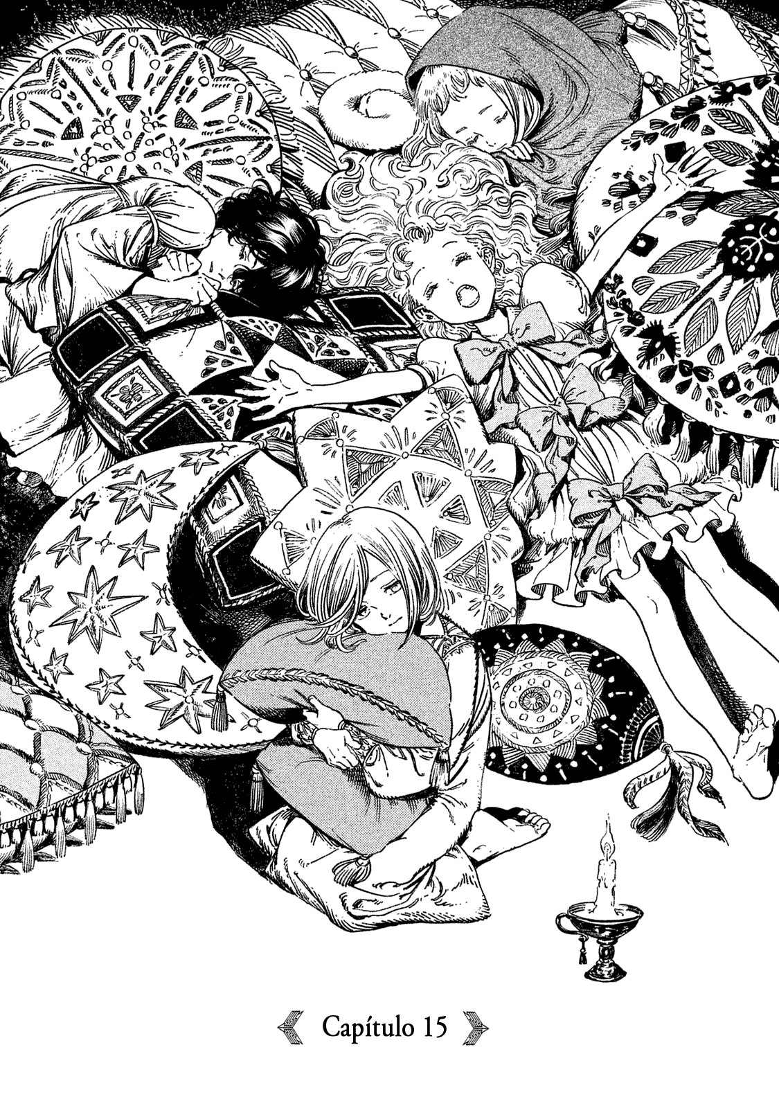 Read El atelier de sombreros de mago ES Manga Online