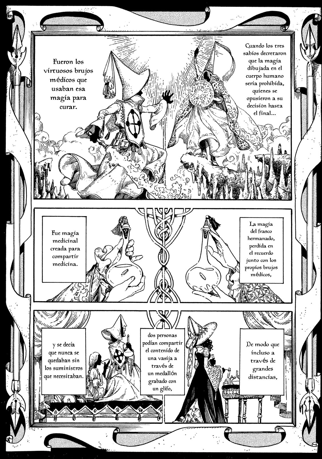 Read El atelier de sombreros de mago ES Manga Online