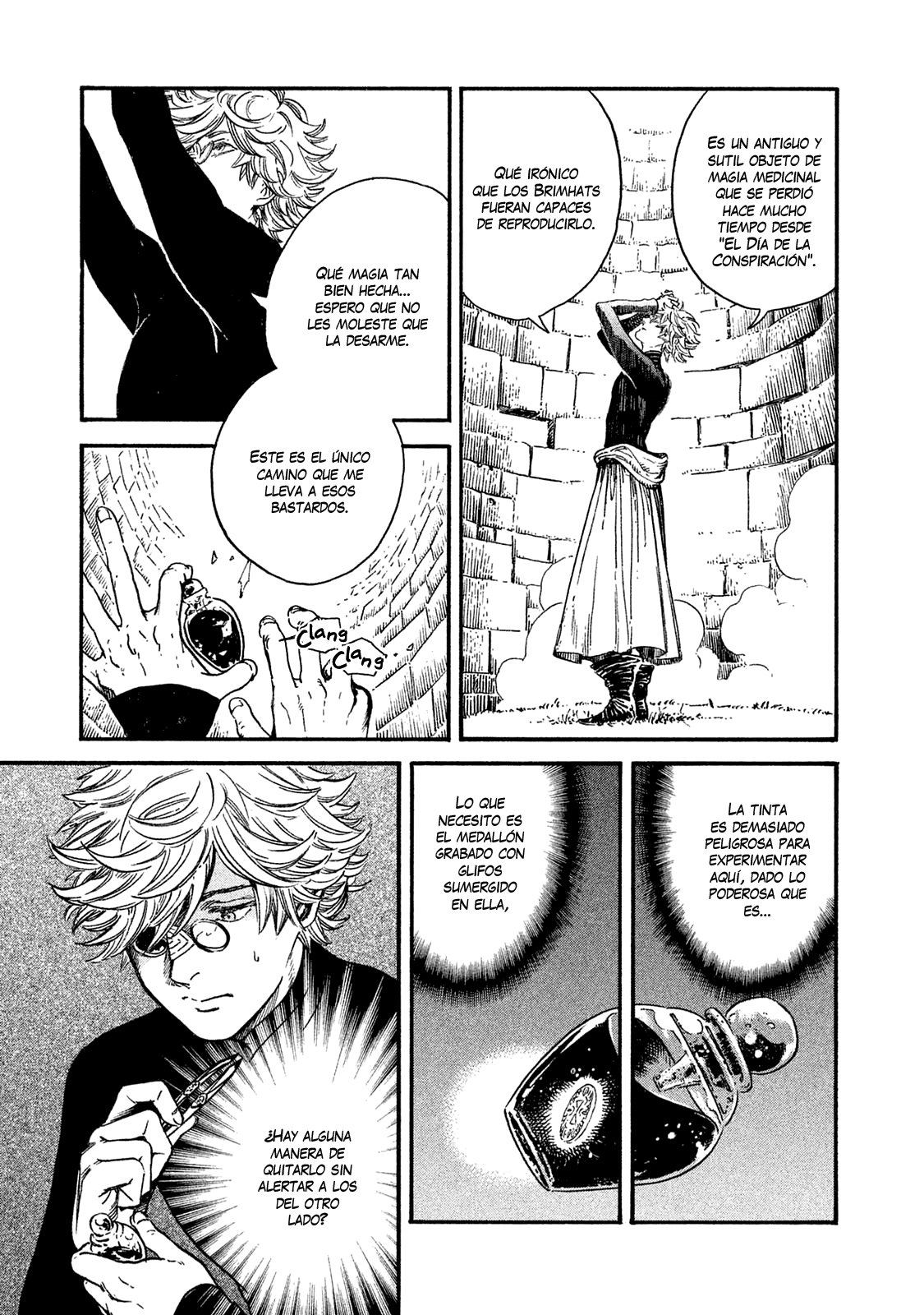 Read El atelier de sombreros de mago ES Manga Online