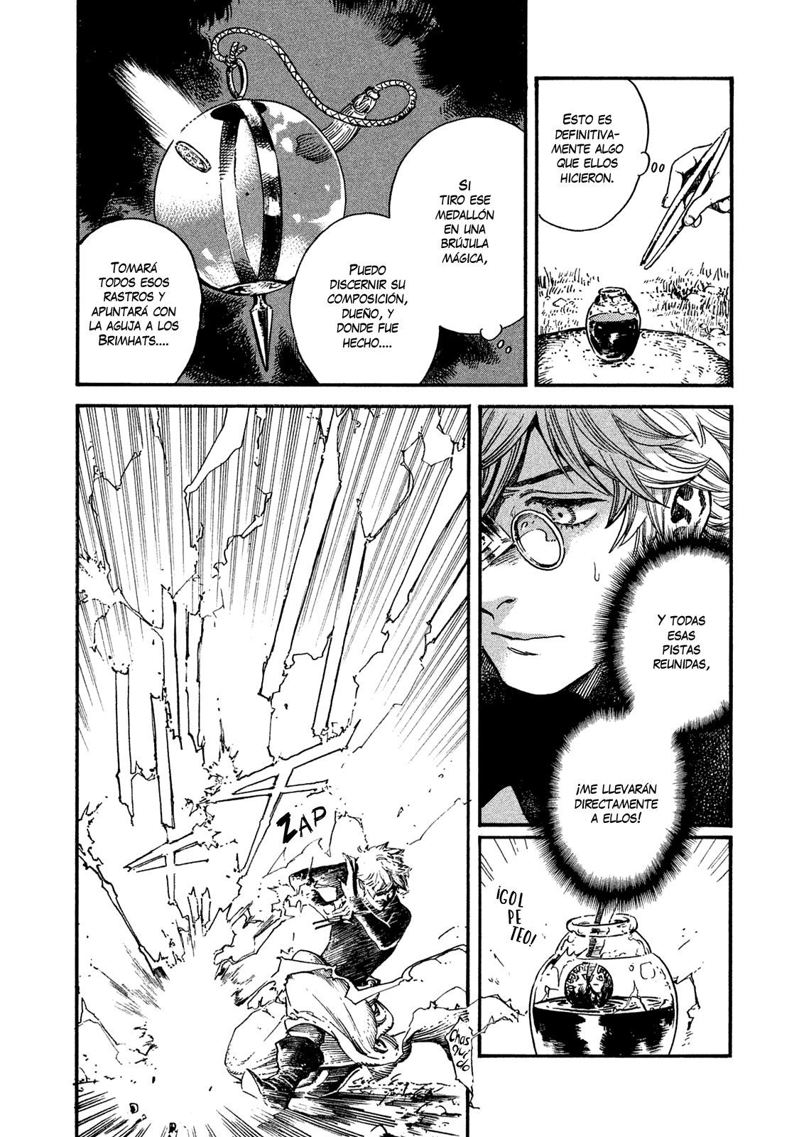 Read El atelier de sombreros de mago ES Manga Online