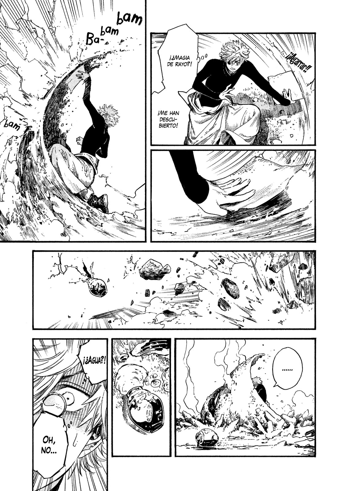 Read El atelier de sombreros de mago ES Manga Online