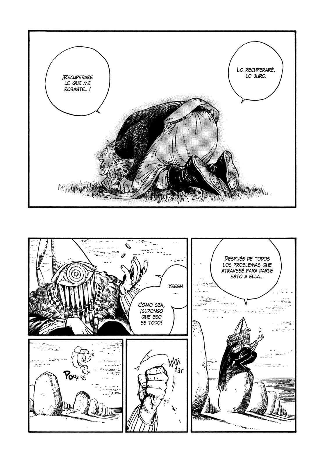 Read El atelier de sombreros de mago ES Manga Online