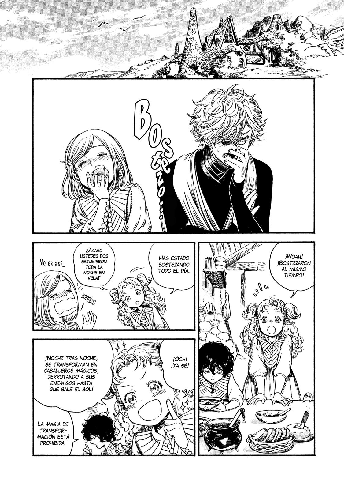 Read El atelier de sombreros de mago ES Manga Online