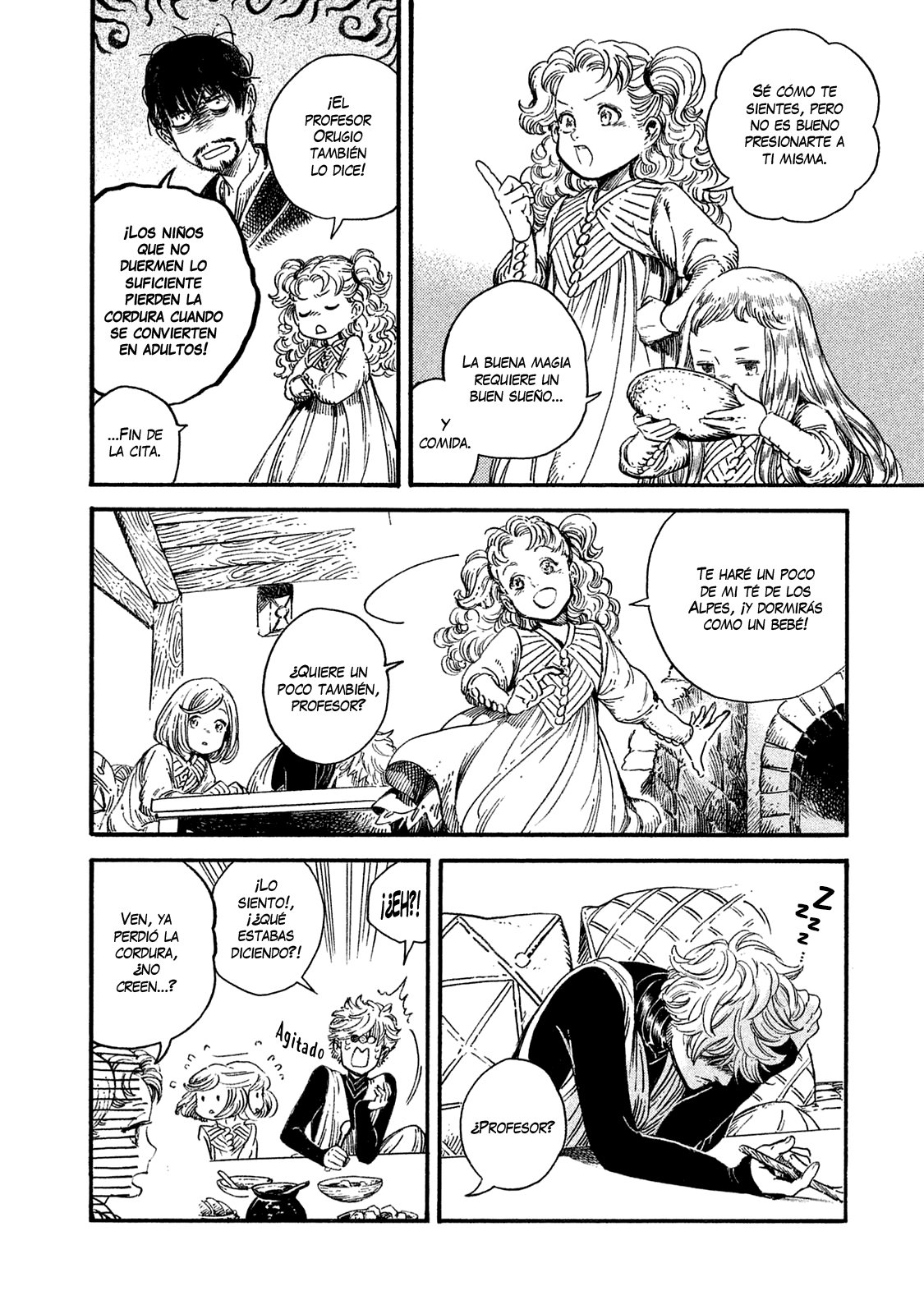 Read El atelier de sombreros de mago ES Manga Online