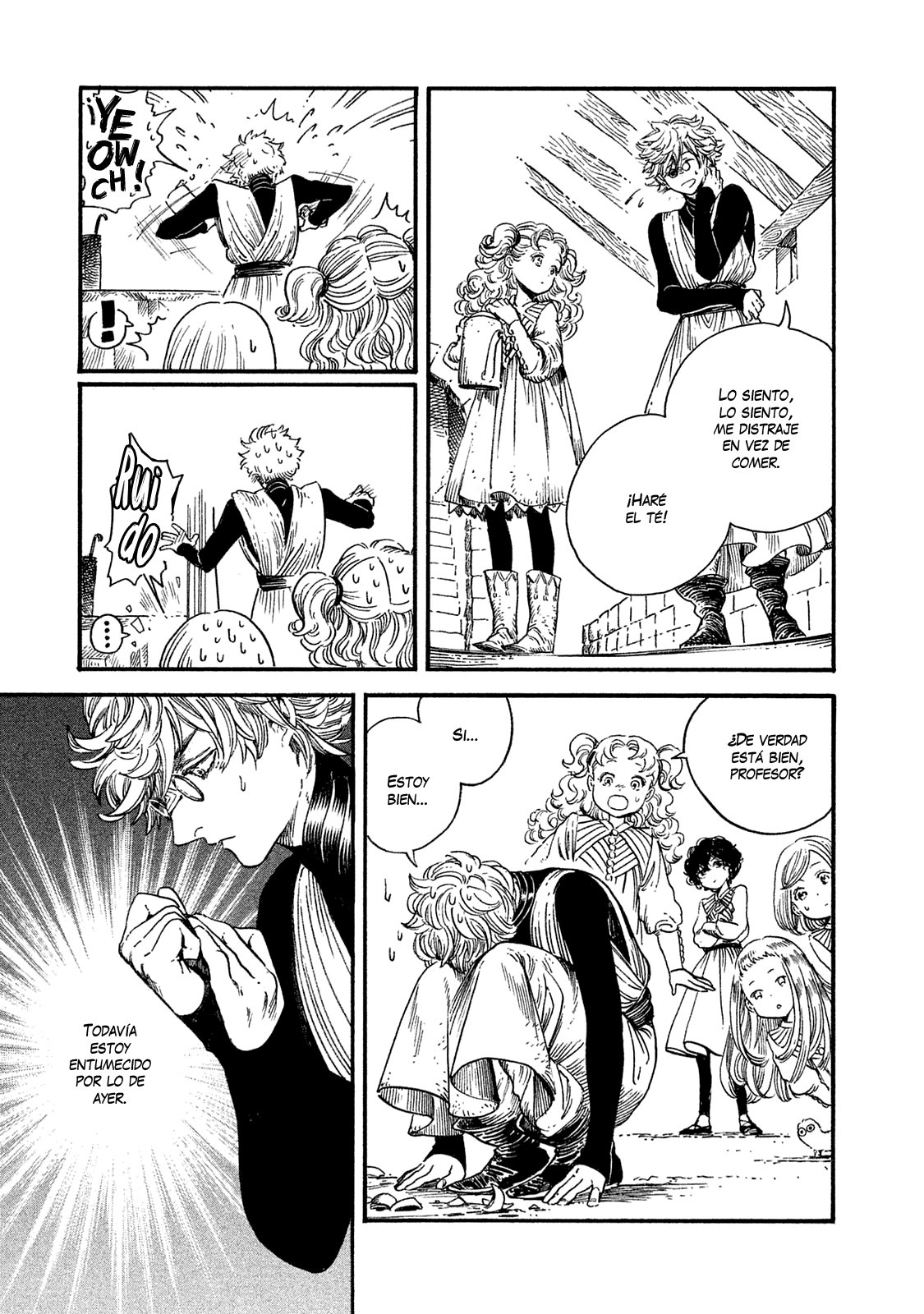 Read El atelier de sombreros de mago ES Manga Online