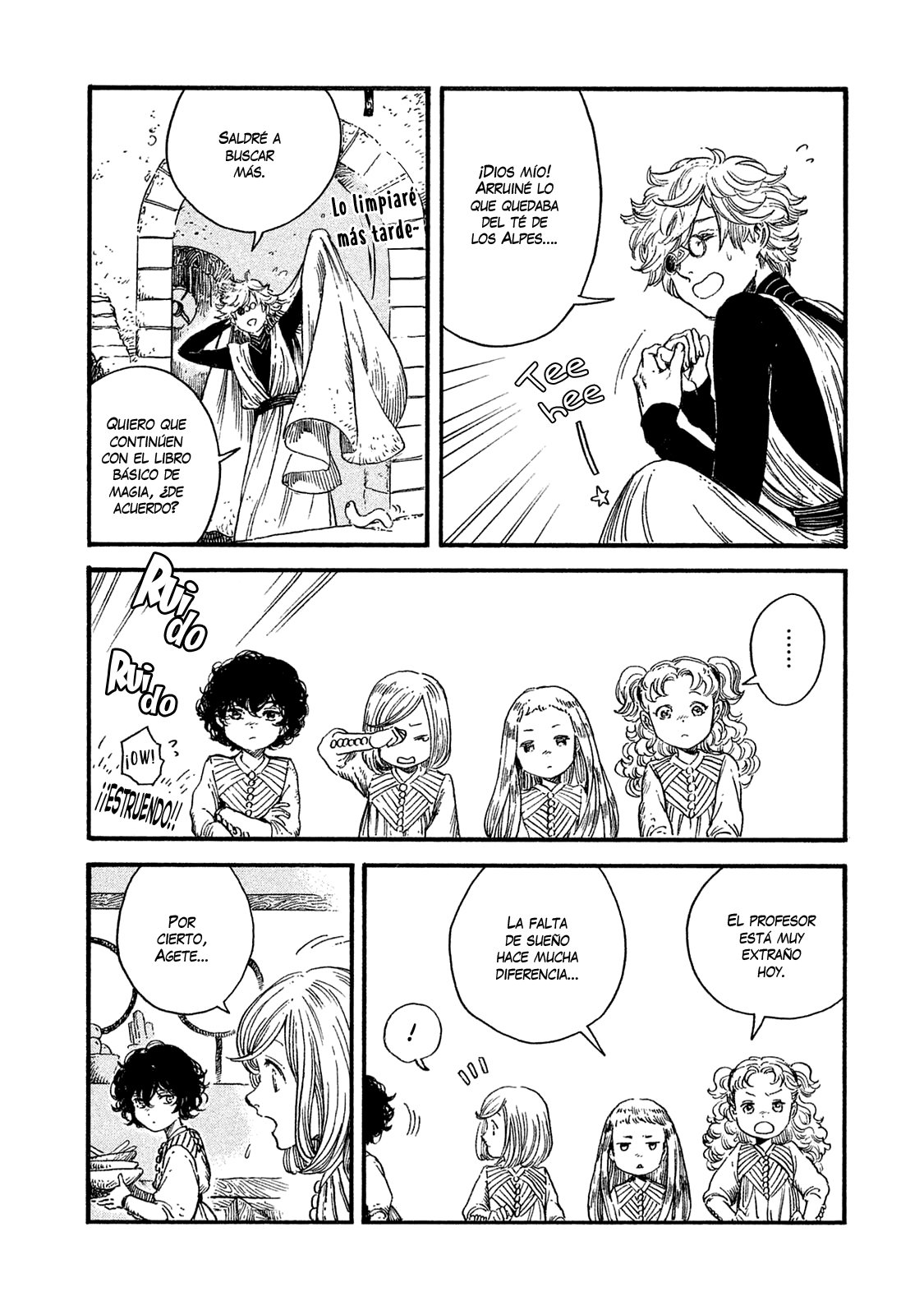 Read El atelier de sombreros de mago ES Manga Online