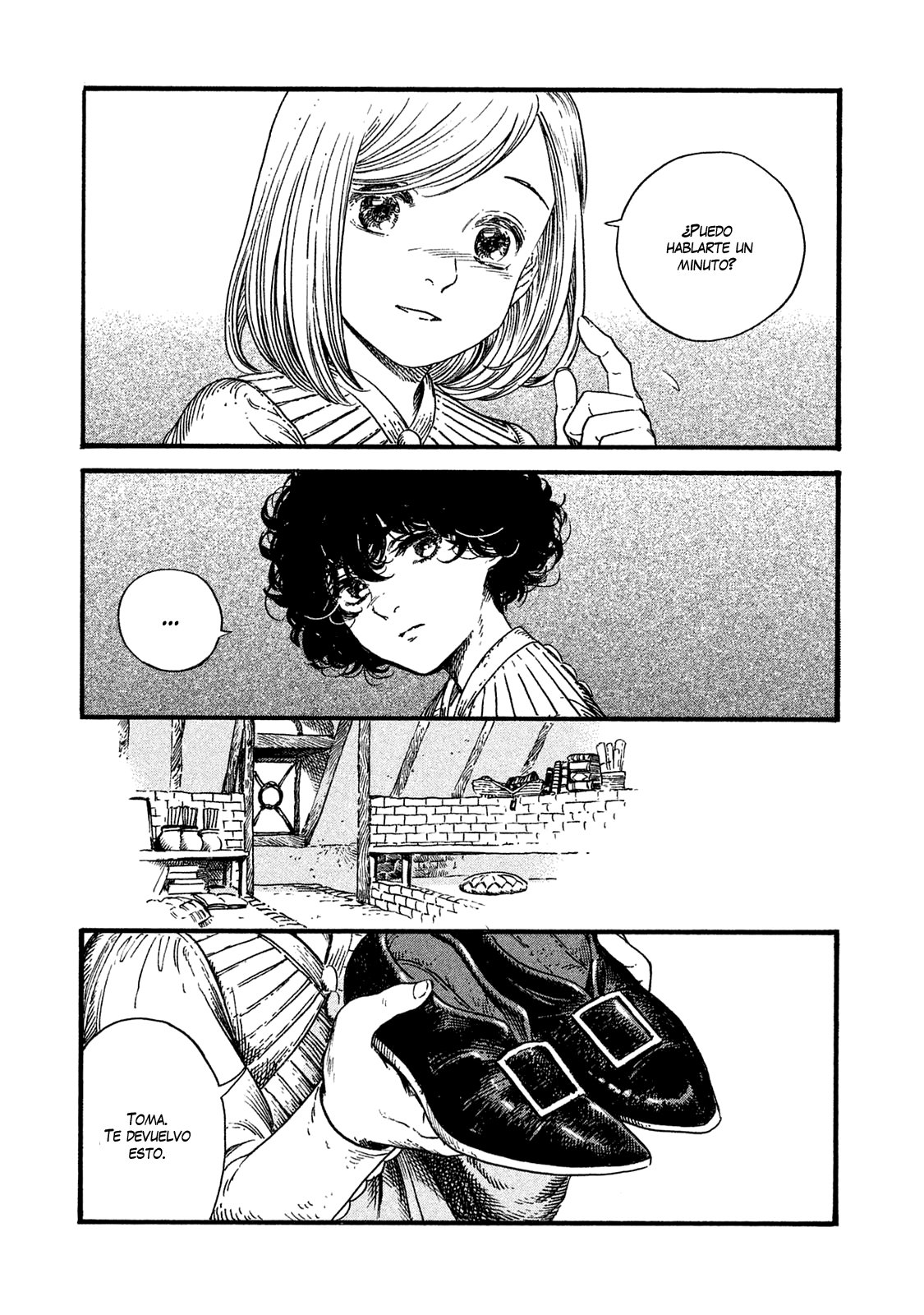 Read El atelier de sombreros de mago ES Manga Online