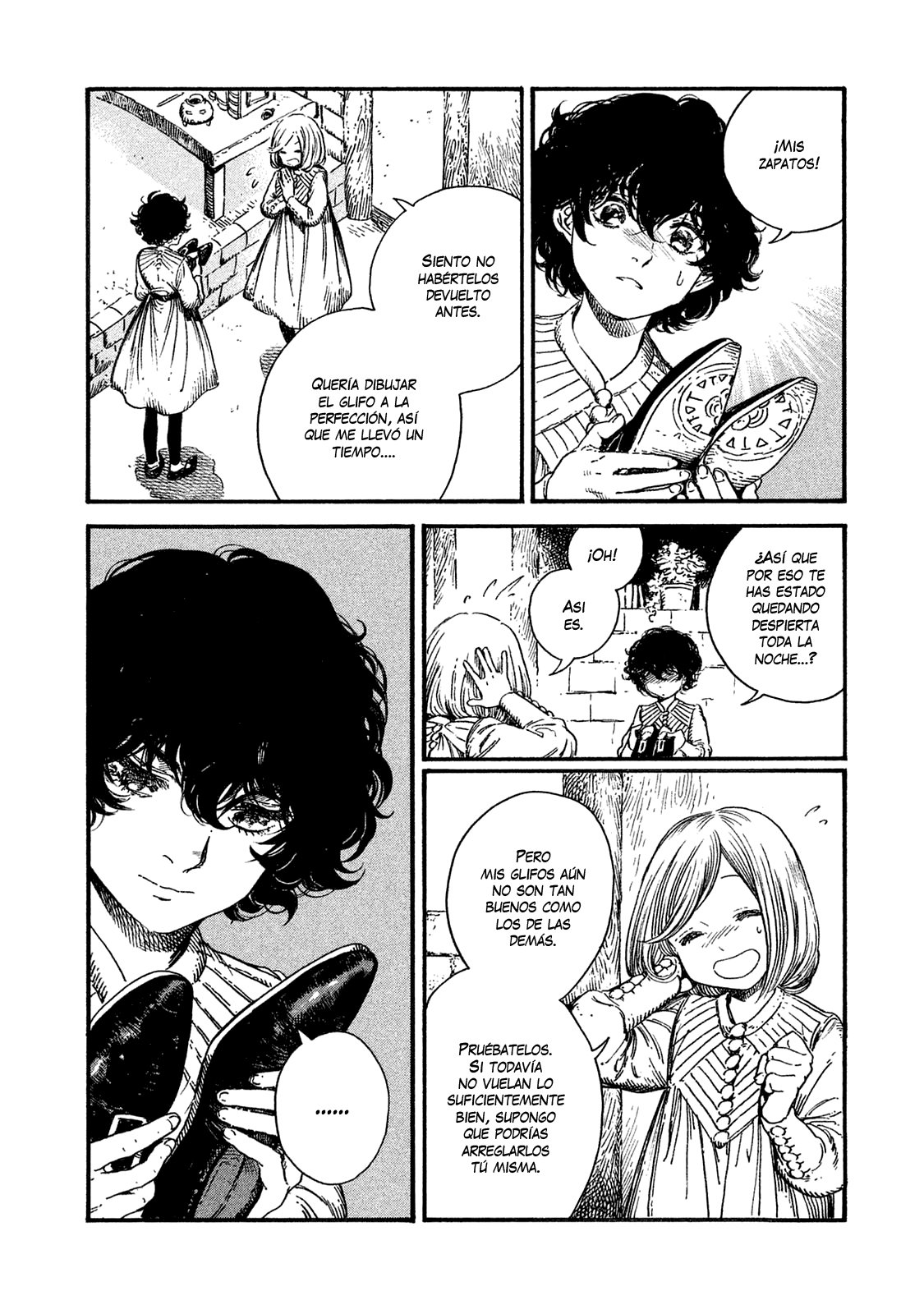 Read El atelier de sombreros de mago ES Manga Online