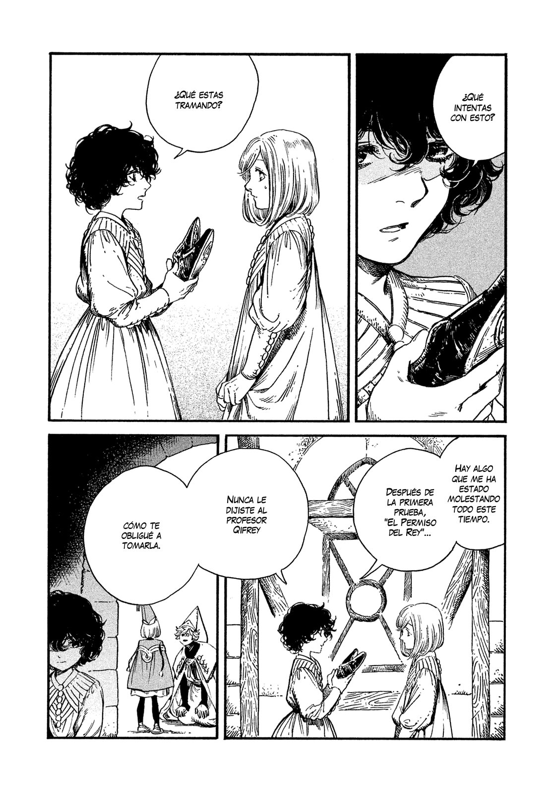 Read El atelier de sombreros de mago ES Manga Online