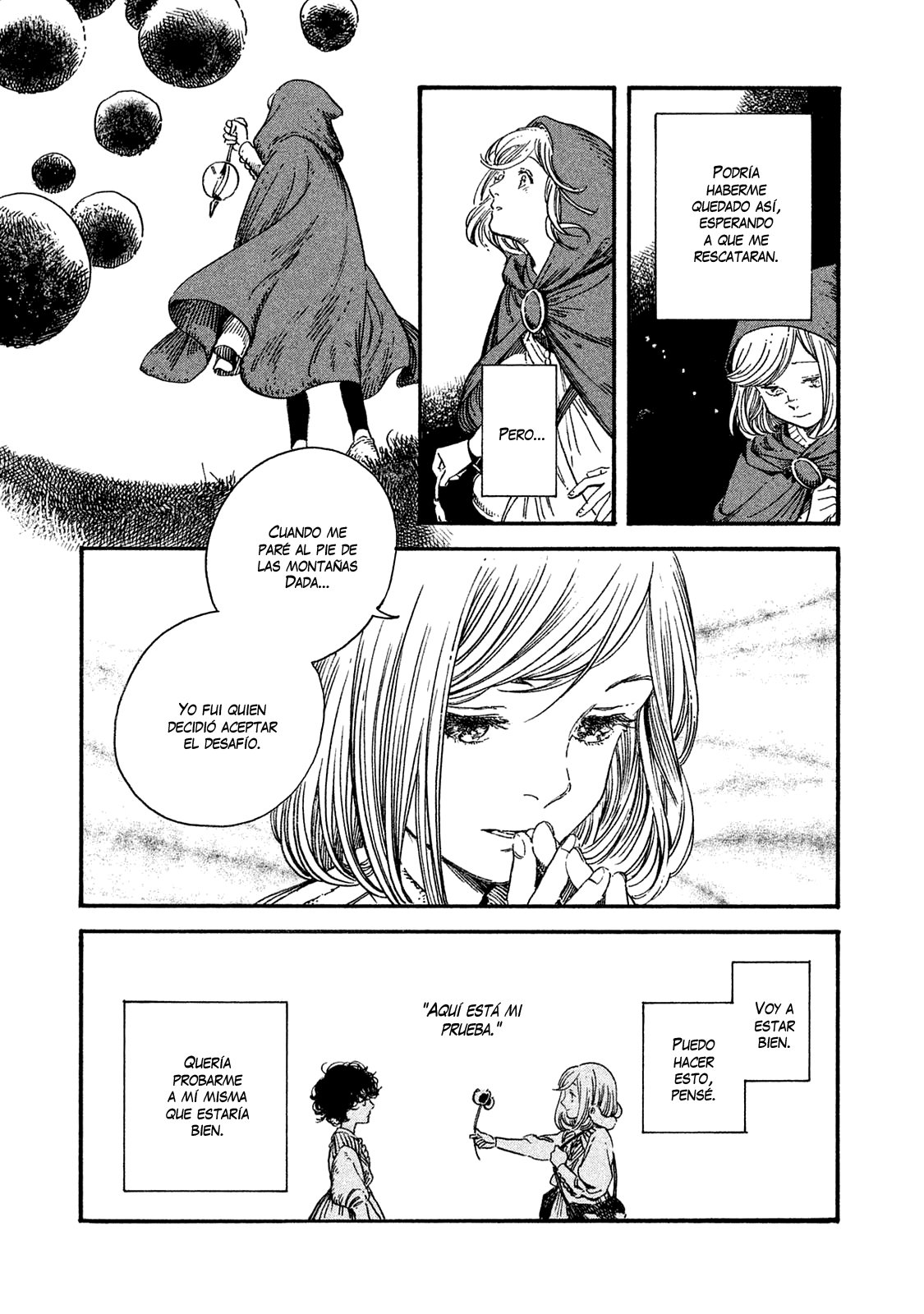 Read El atelier de sombreros de mago ES Manga Online