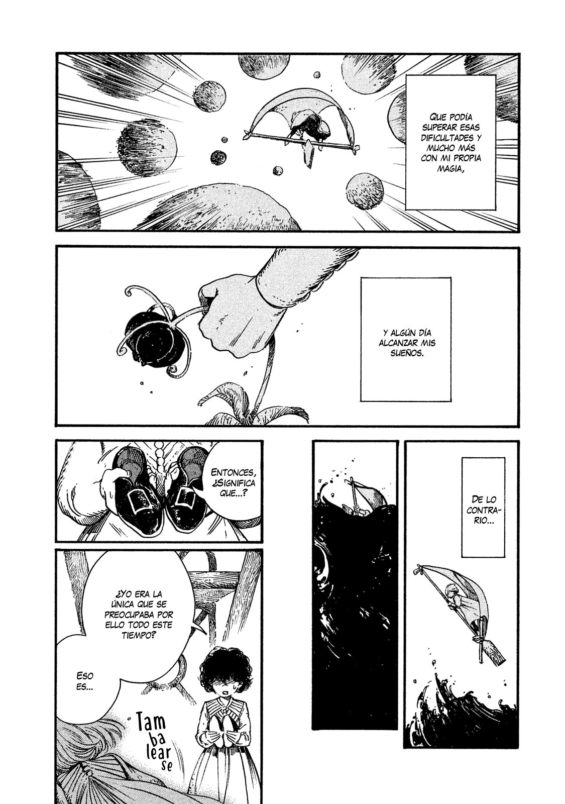 Read El atelier de sombreros de mago ES Manga Online